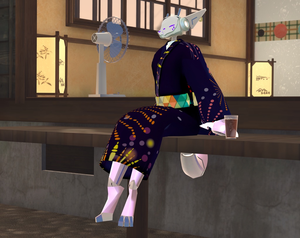 【FREE】Yukata for Chimera Hue