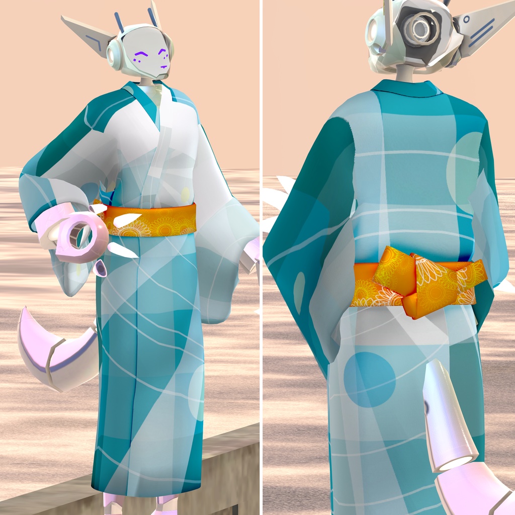 【FREE】Yukata for Chimera Hue