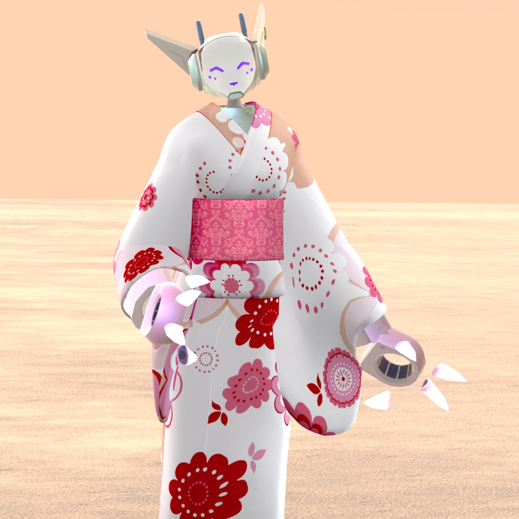 【FREE】Yukata for Chimera Hue