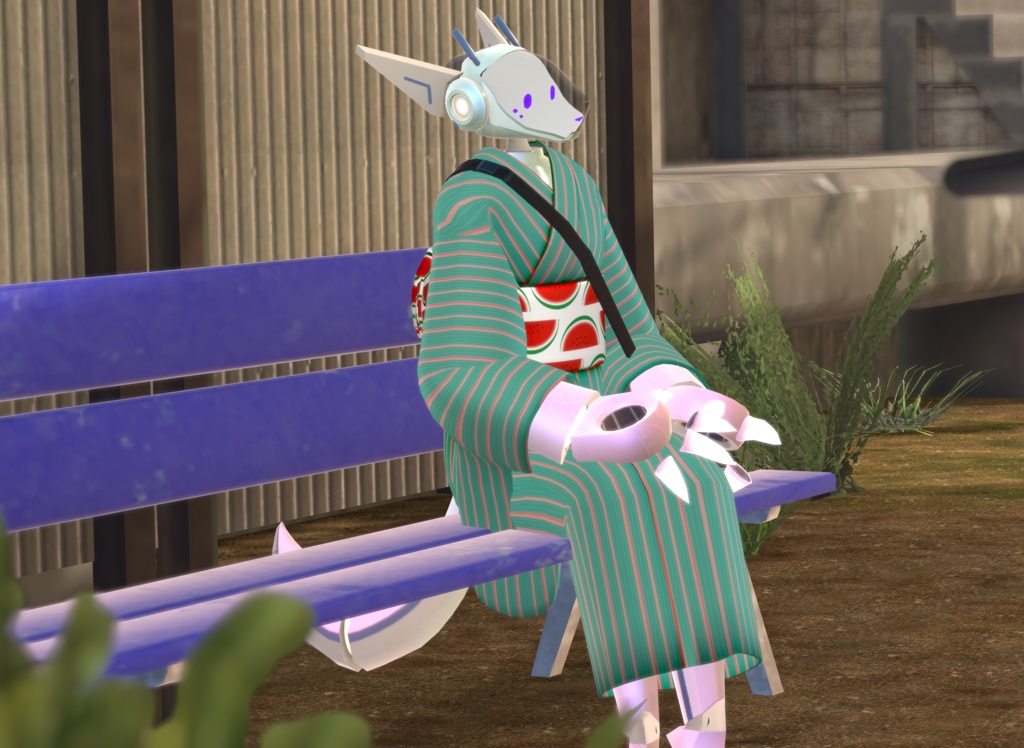 【FREE】Yukata for Chimera Hue