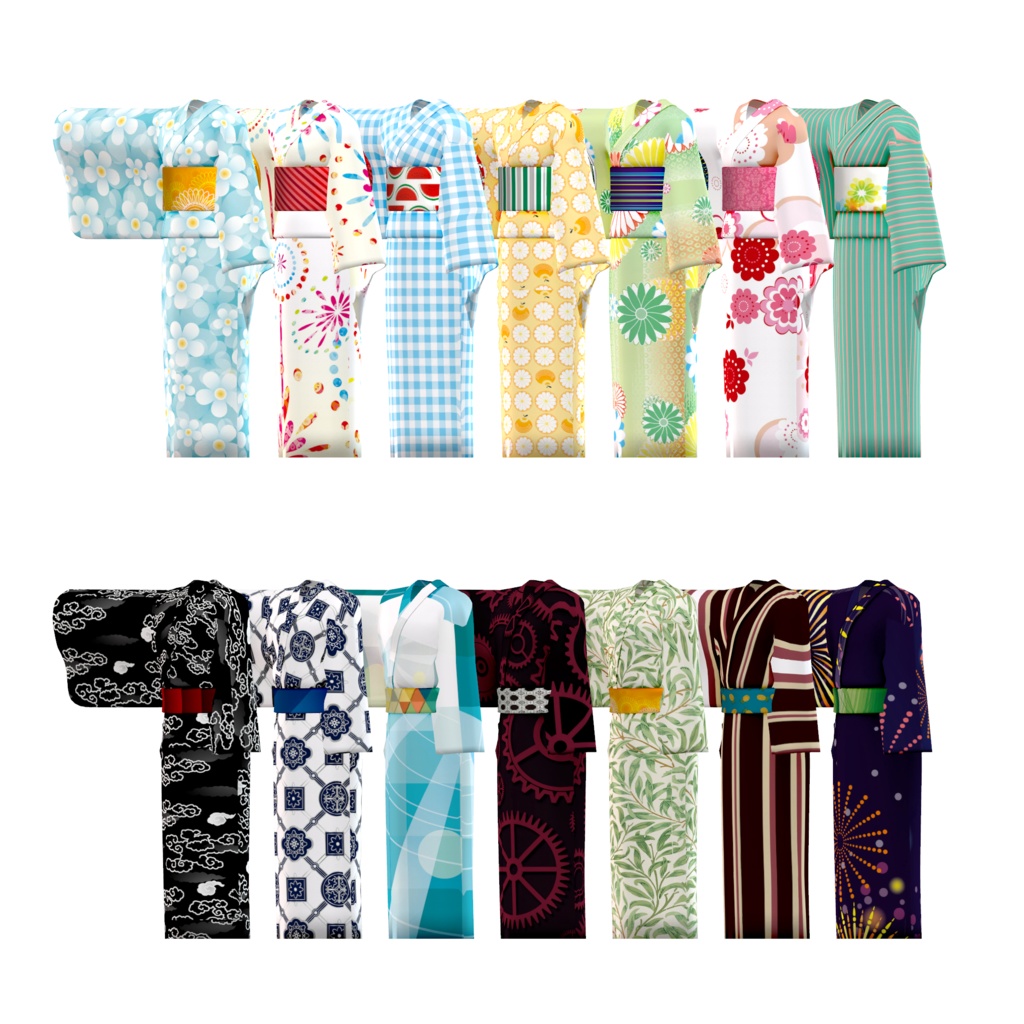 【FREE】Yukata for Chimera Hue