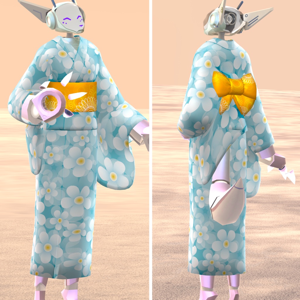 【FREE】Yukata for Chimera Hue