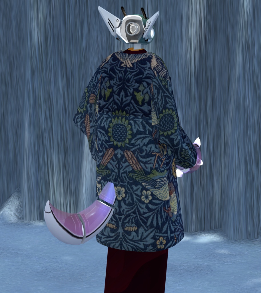 【FREE】Winter Kimono for Chimera Hue