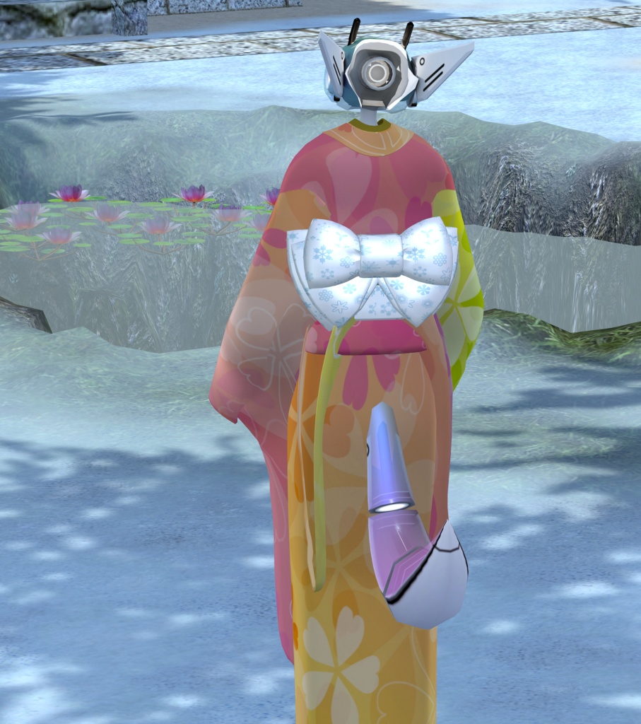 【FREE】Winter Kimono for Chimera Hue