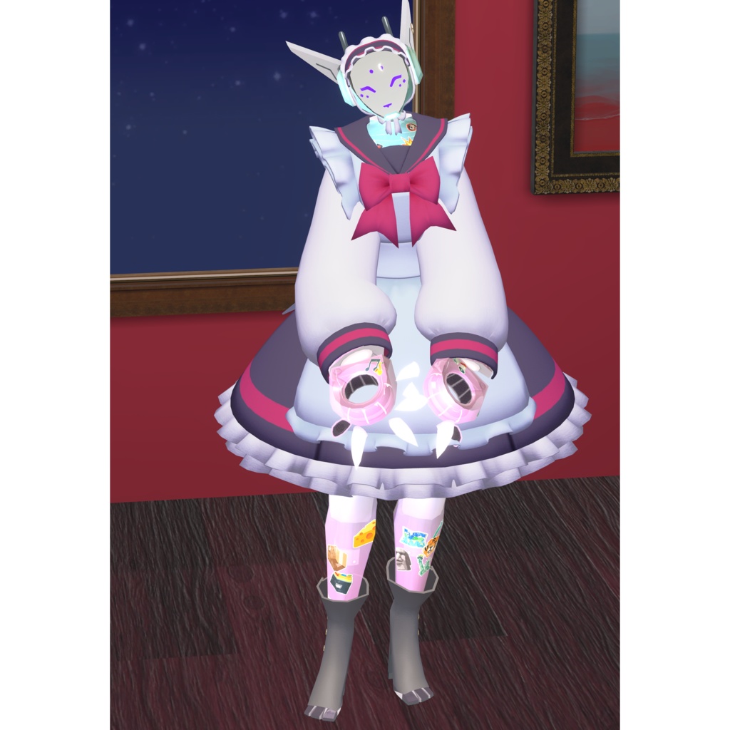 【free】Sailor collar maid for Chimera Hue