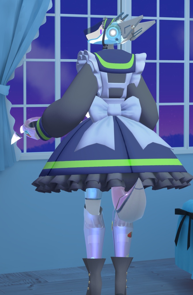 【free】Sailor collar maid for Chimera Hue