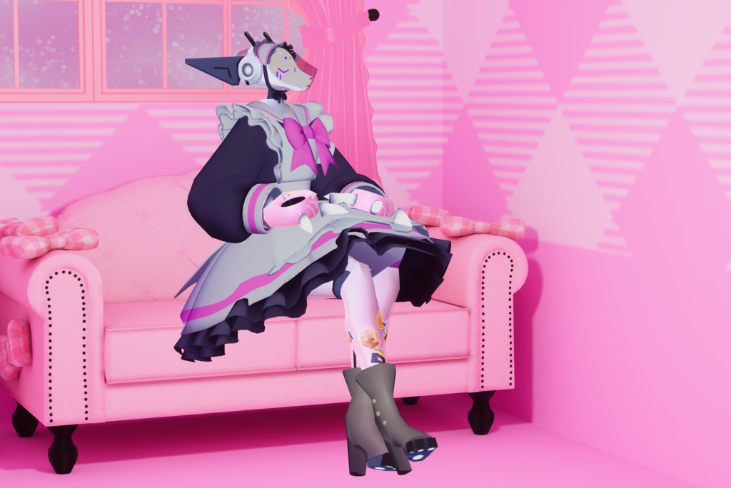 【free】Sailor collar maid for Chimera Hue