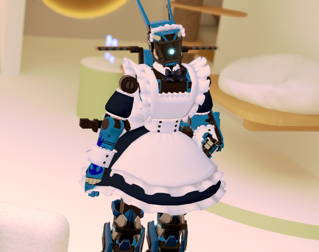 【free】Maid outfit for RiOT