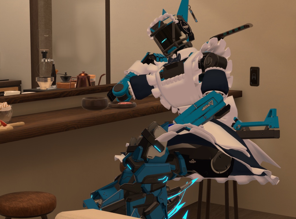 【free】Maid outfit for RiOT