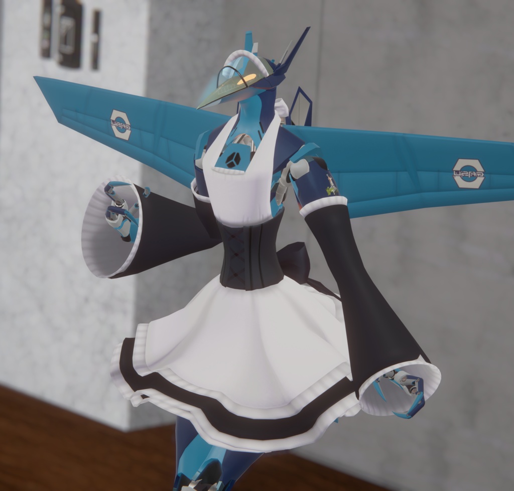 【free】Maid outfit for Chimera Recon-S