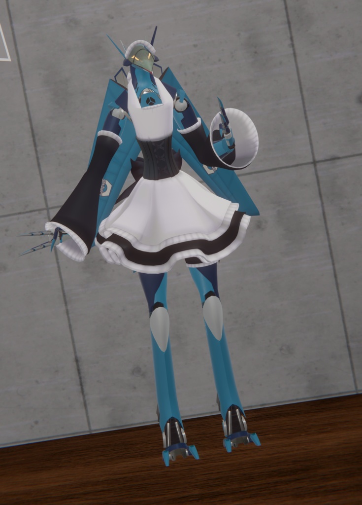 【free】Maid outfit for Chimera Recon-S
