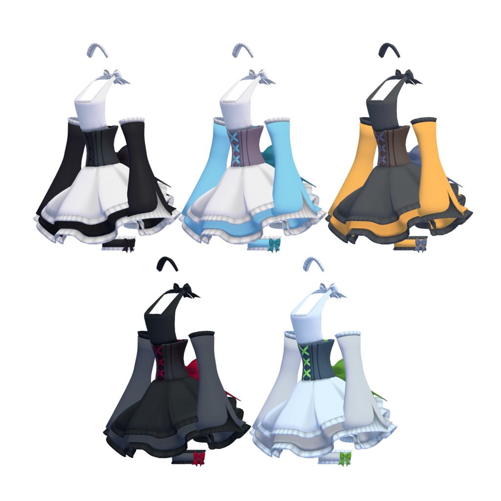 【free】Maid outfit for Chimera Recon-S