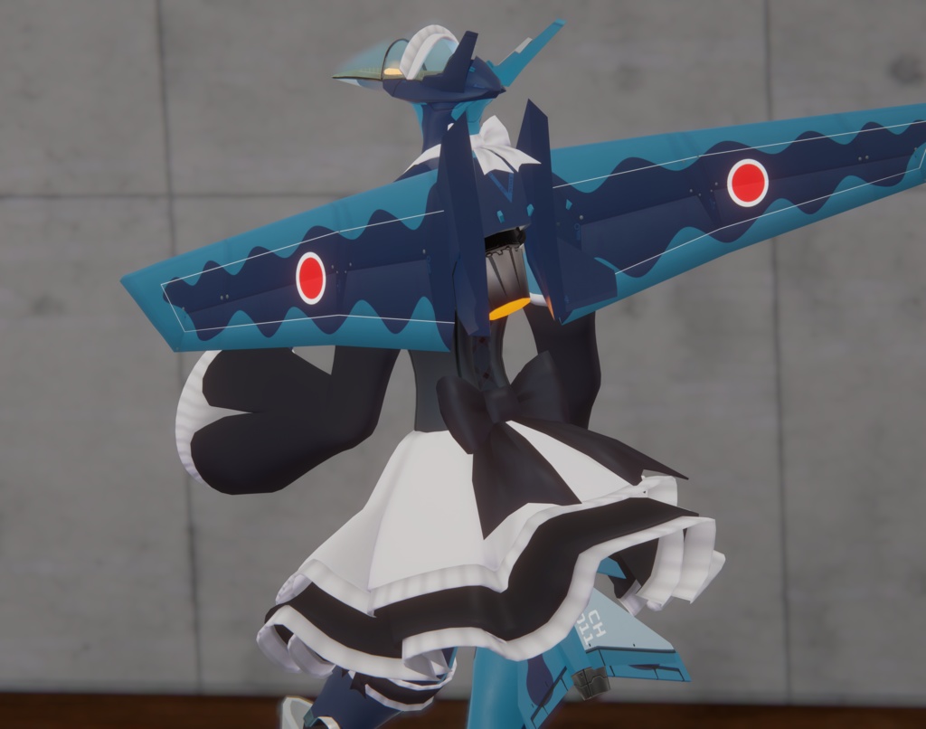 【free】Maid outfit for Chimera Recon-S