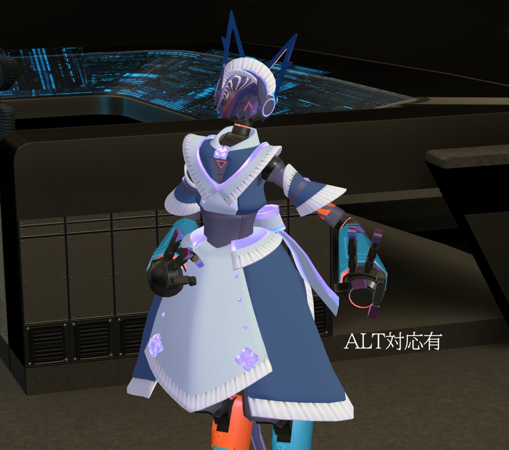 【free】Maid dress for AENITAS_A