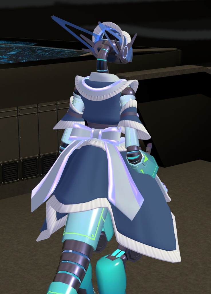 【free】Maid dress for AENITAS_A