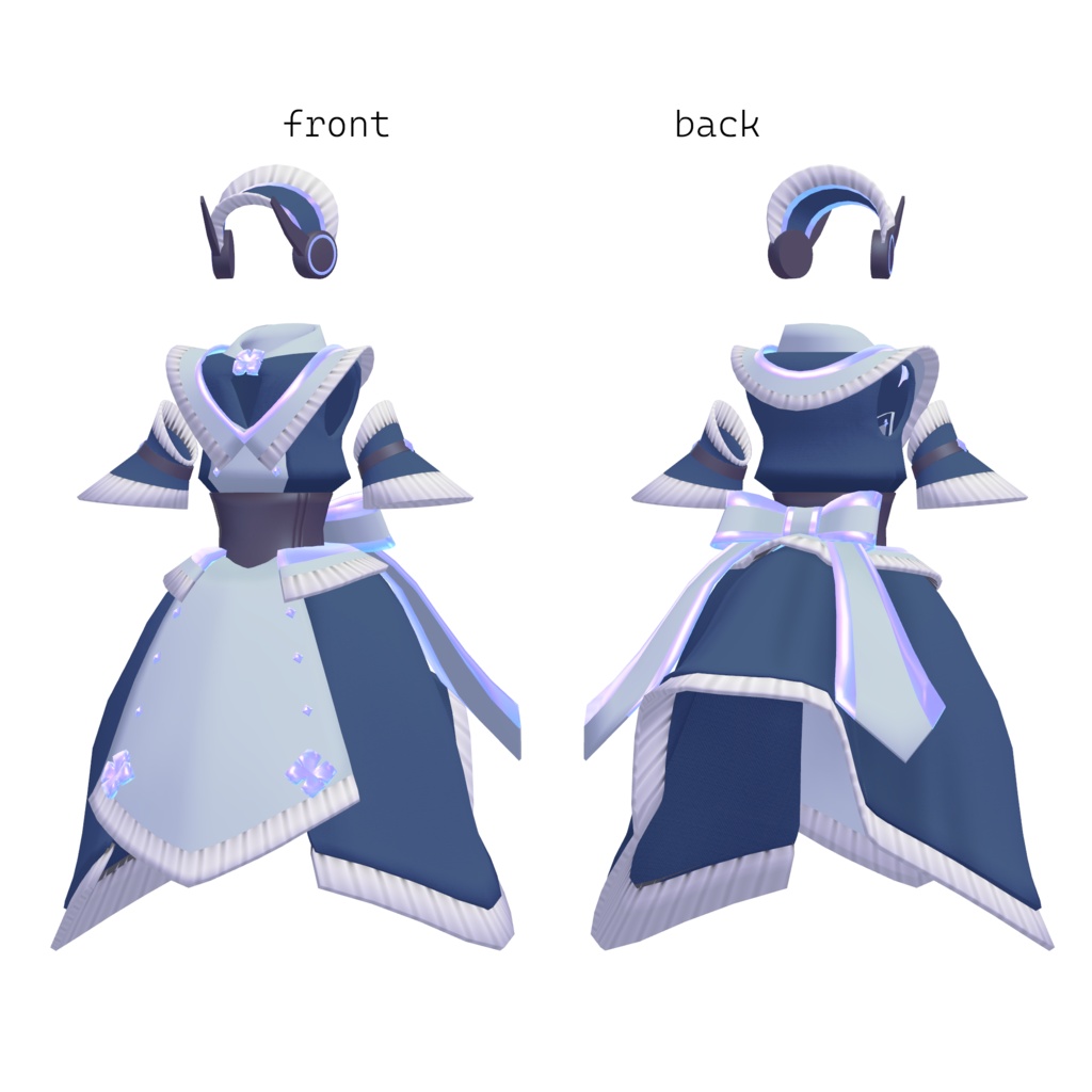 【free】Maid dress for AENITAS_A