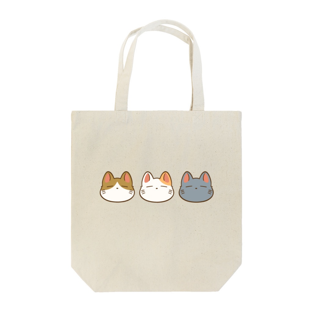 つらなるねこ  トートバッグ