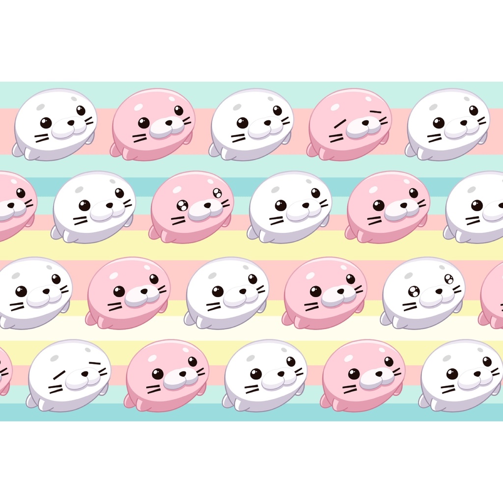 さくらもちとはくまい〜大行進ver.〜　ポストカード(２枚入り)