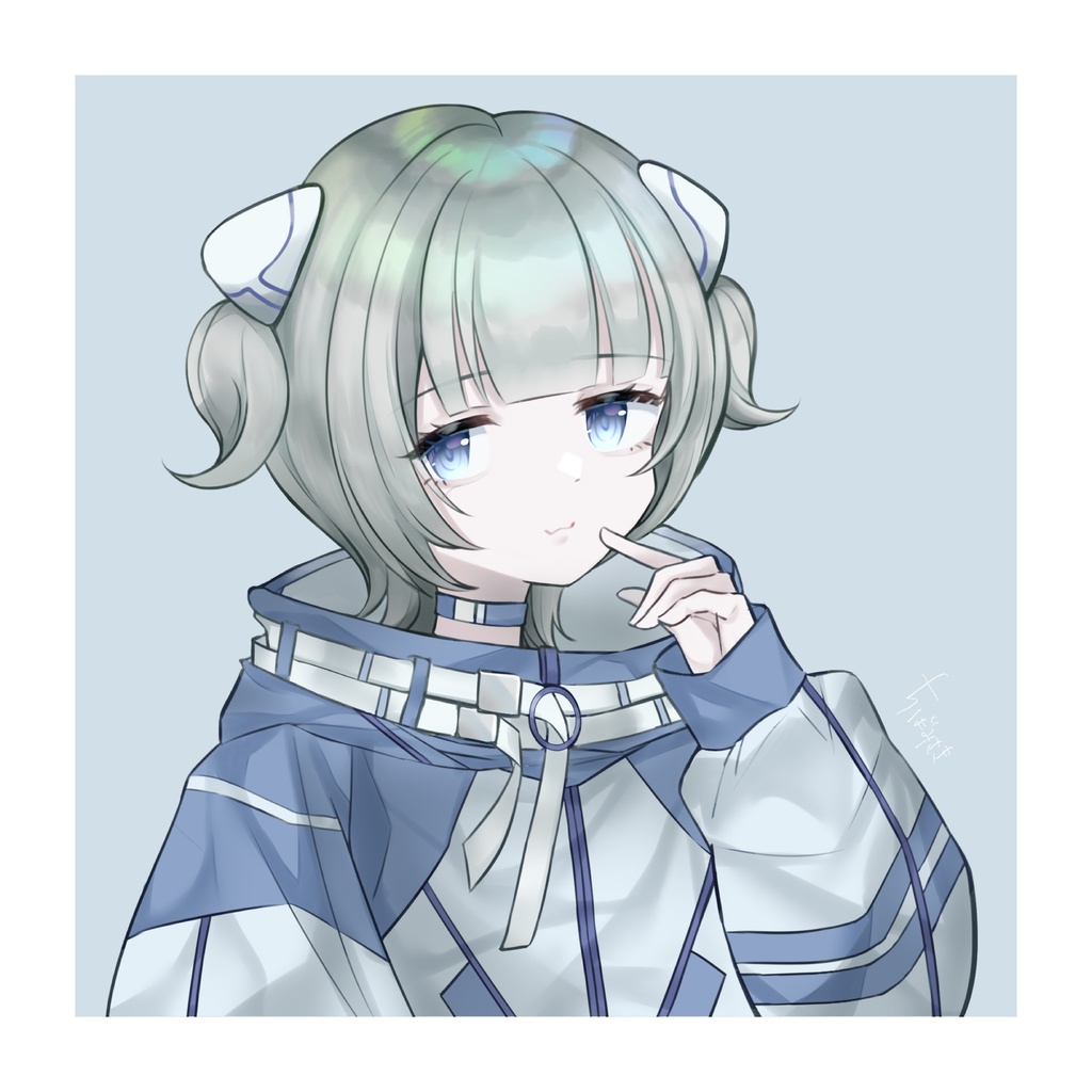 サイバーパンクちゃんのステッカー