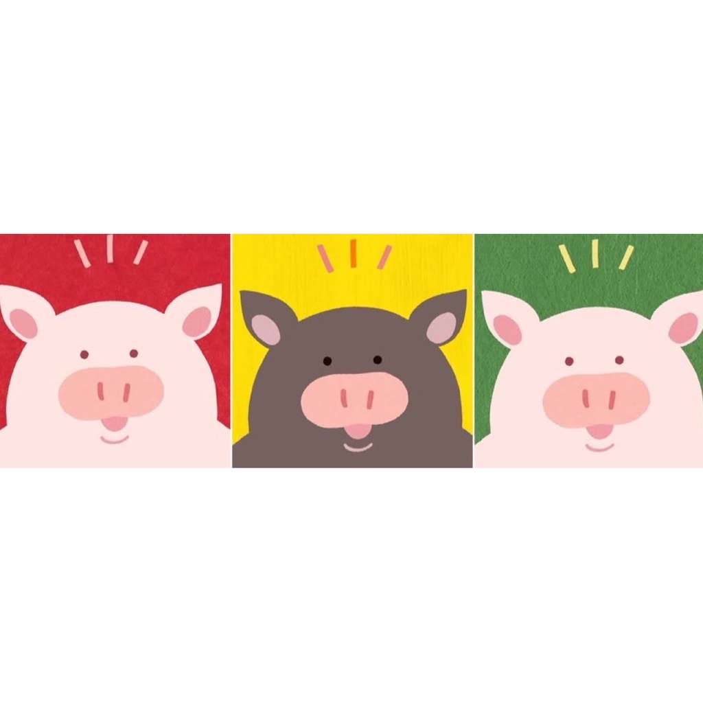トントンととんすけ ステッカー