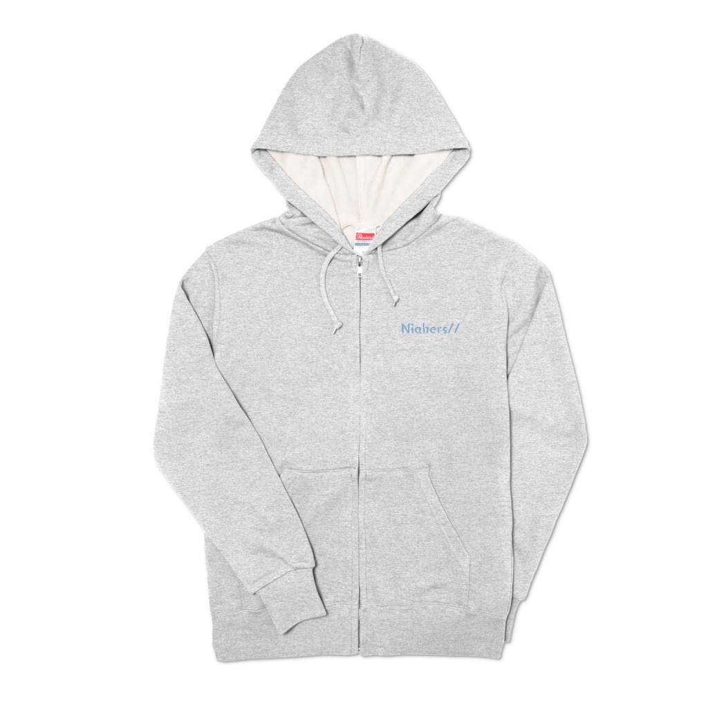 Niahers ジップパーカー