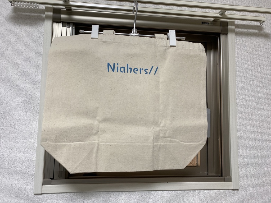 Niahers トートバッグ