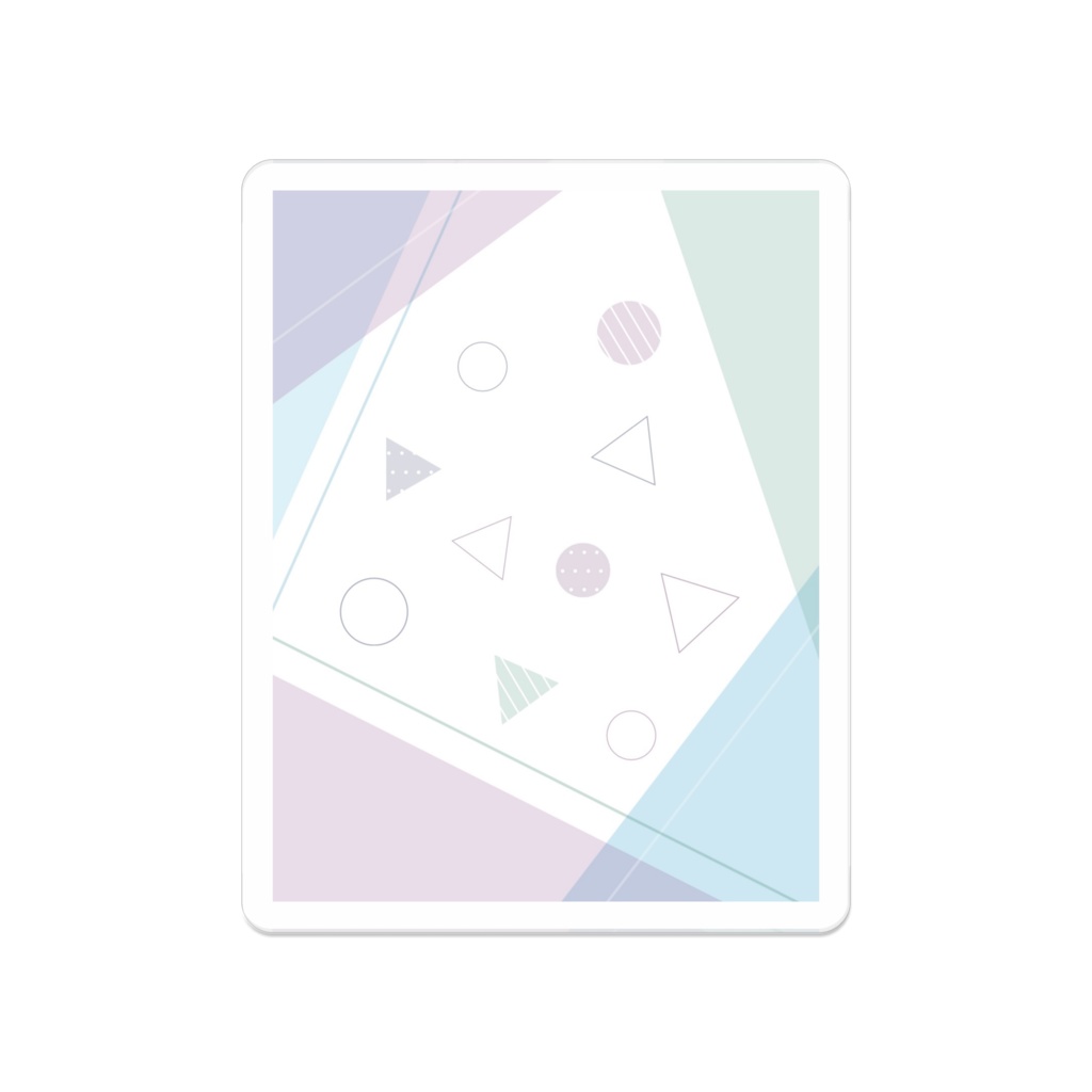 Niahers アクリルバッジ