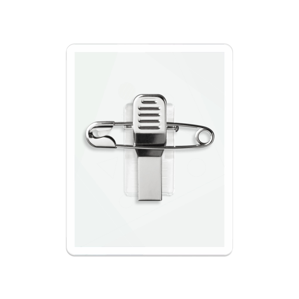 Niahers アクリルバッジ