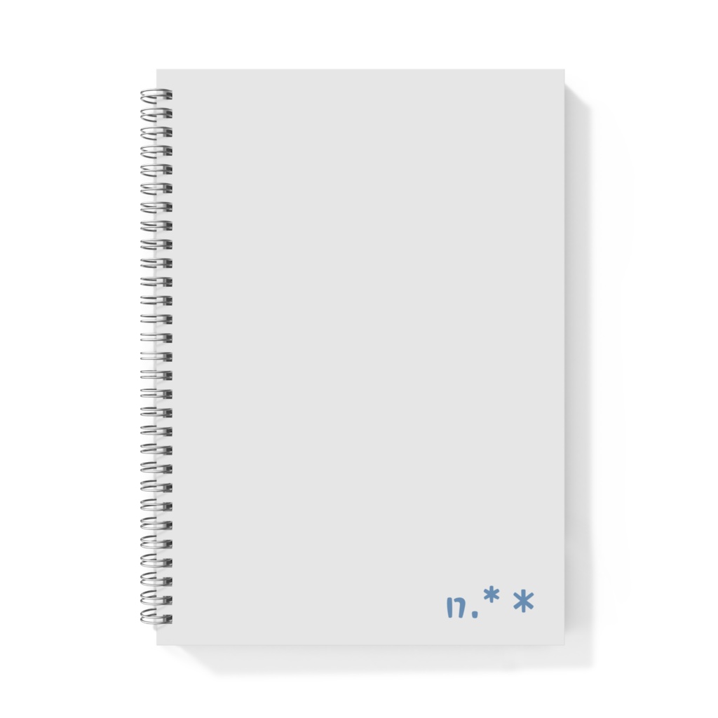 n. リングノート