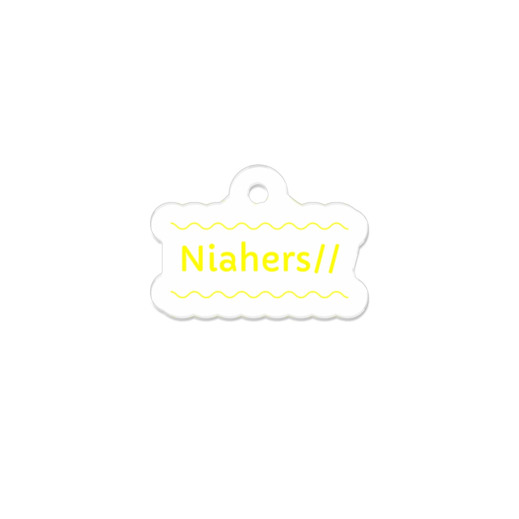 Niahers// アクリルキーホルダー