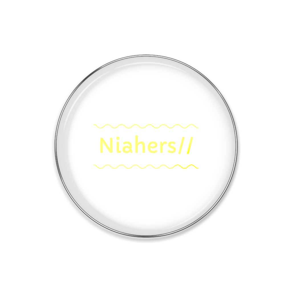 Niahers// ピンバッジ