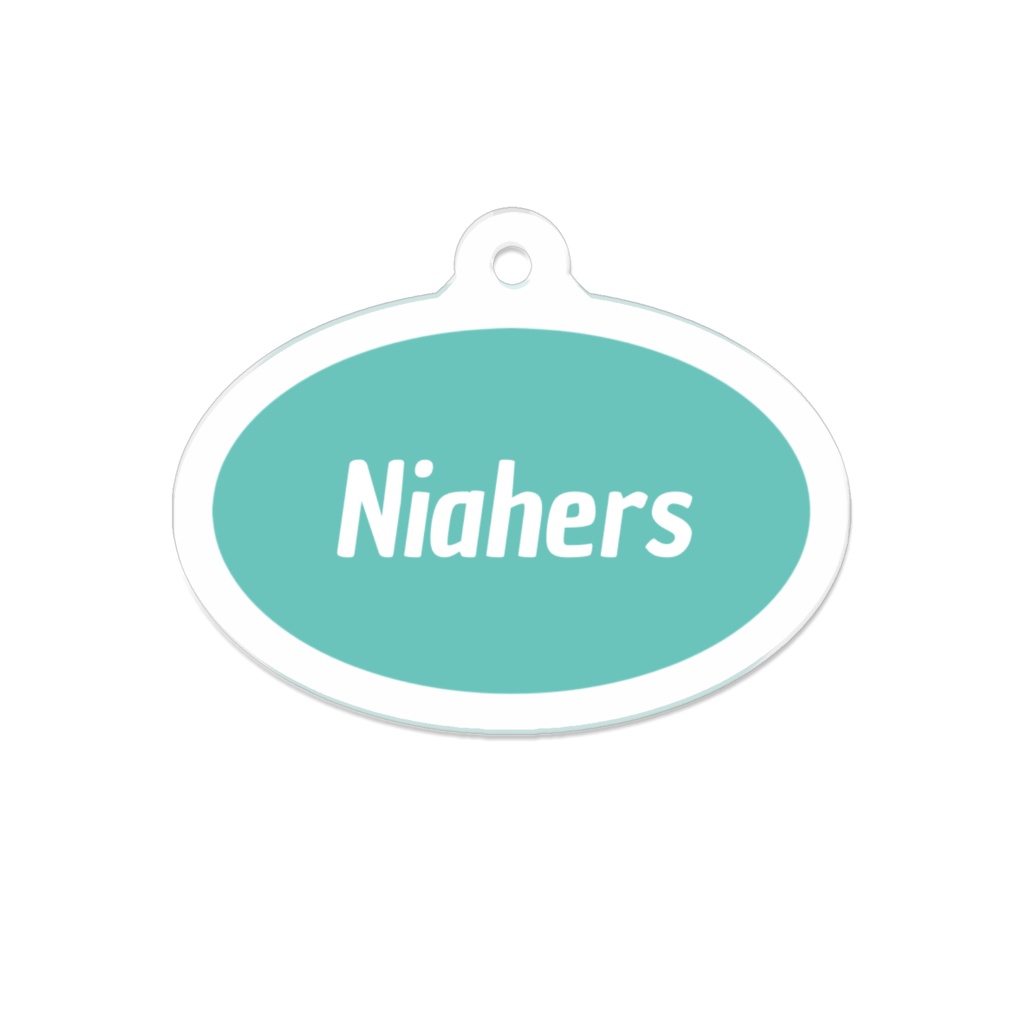 Niahers// アクリルキーホルダー
