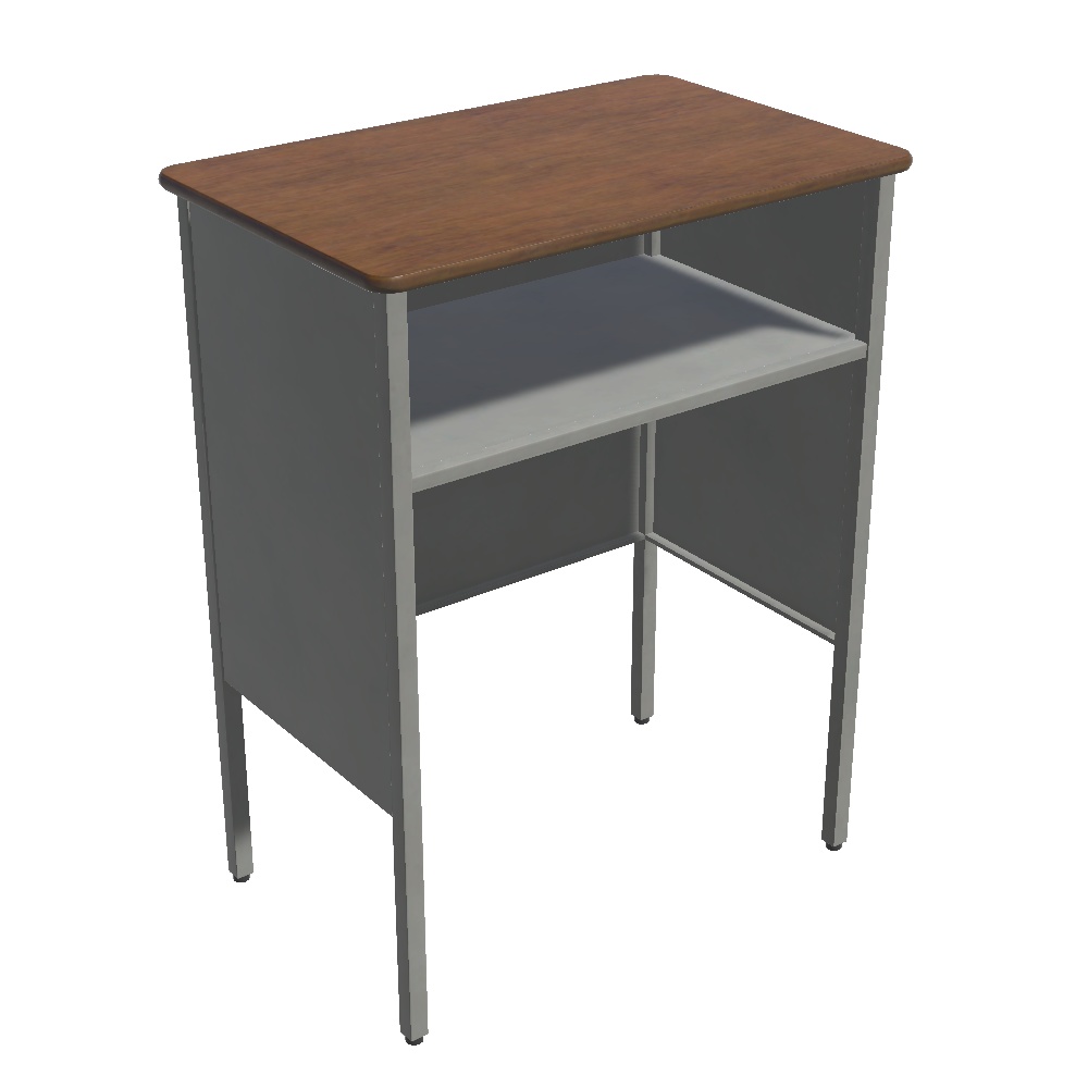 【3Dモデル】教室アセット(9点)