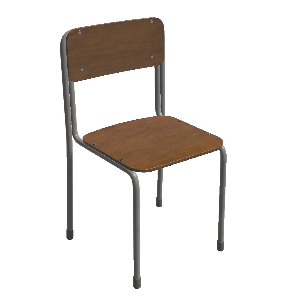 【3Dモデル】教室アセット(9点)