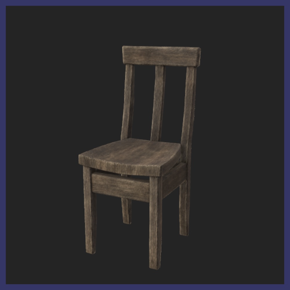 【3Dモデル】中世酒場アセット(8点)