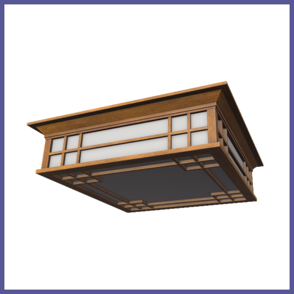 【3Dモデル】和室アセット(16点)