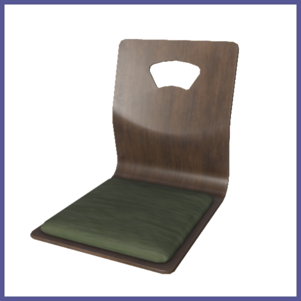 【3Dモデル】和室アセット(16点)