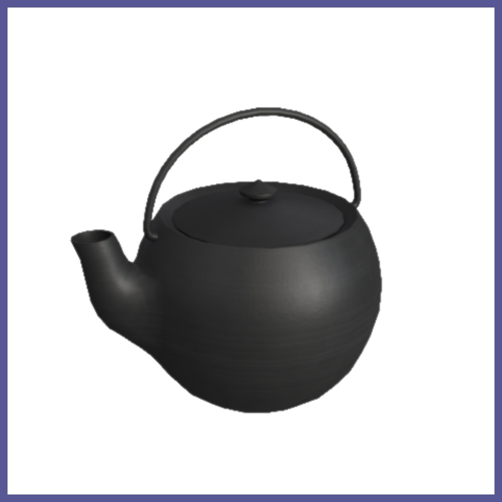 【3Dモデル】和室アセット(16点)