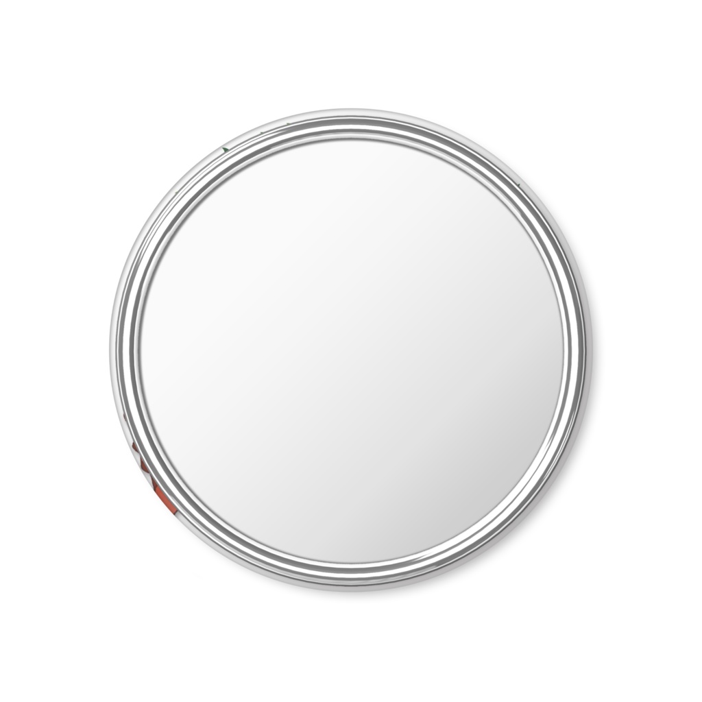 クリスマス缶ミラー【お菓子屋さん】