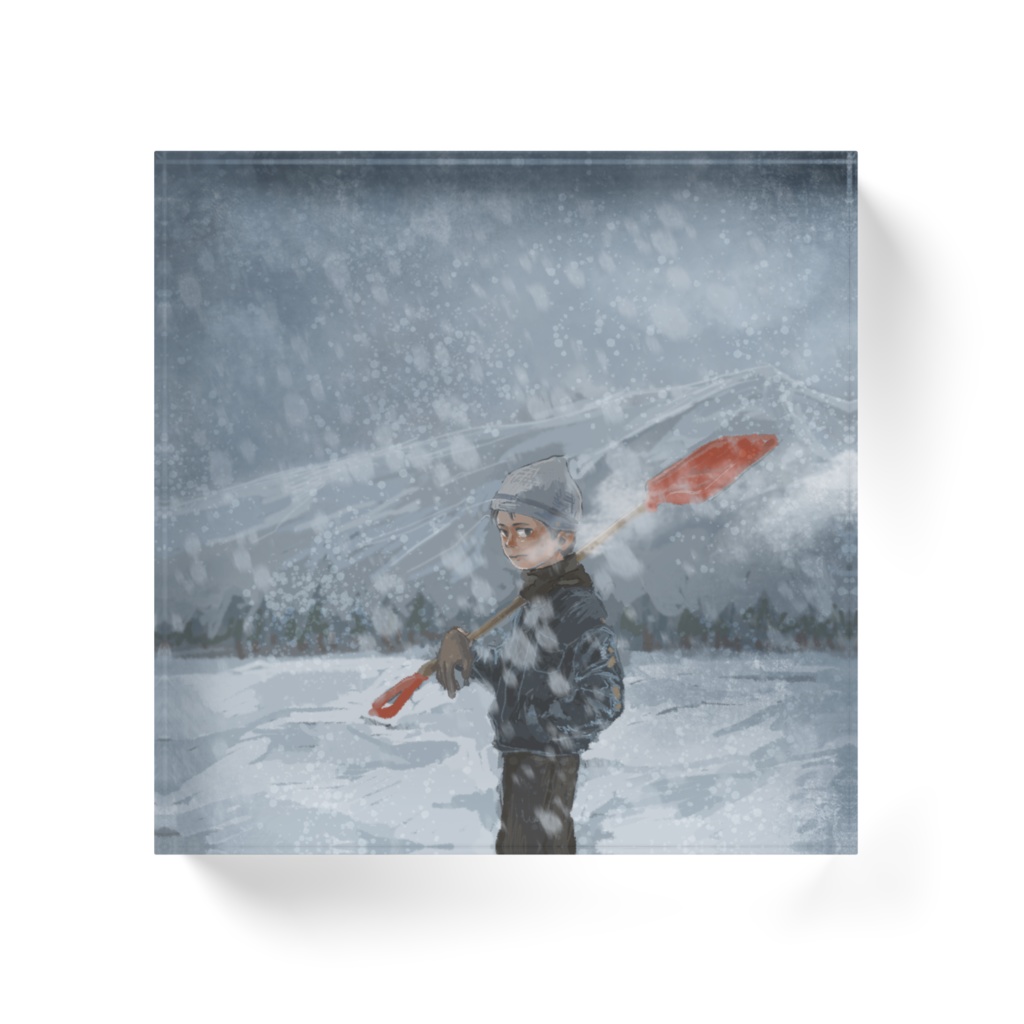 真冬のかたまり