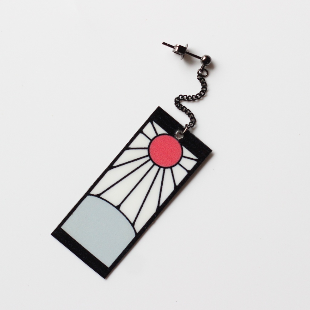 【鬼滅の刃】レイヤーが本気で考えた炭治郎の耳飾り