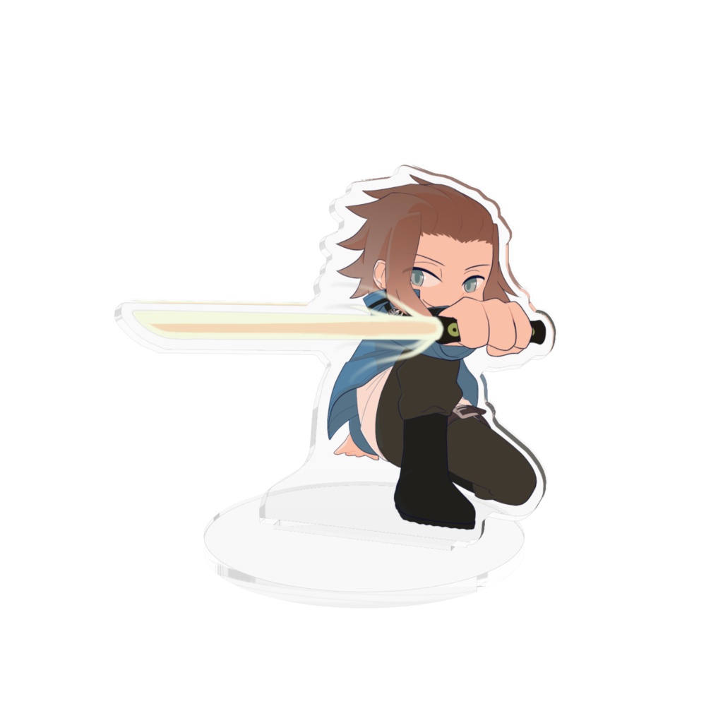 迅さんアクリルフィギュア