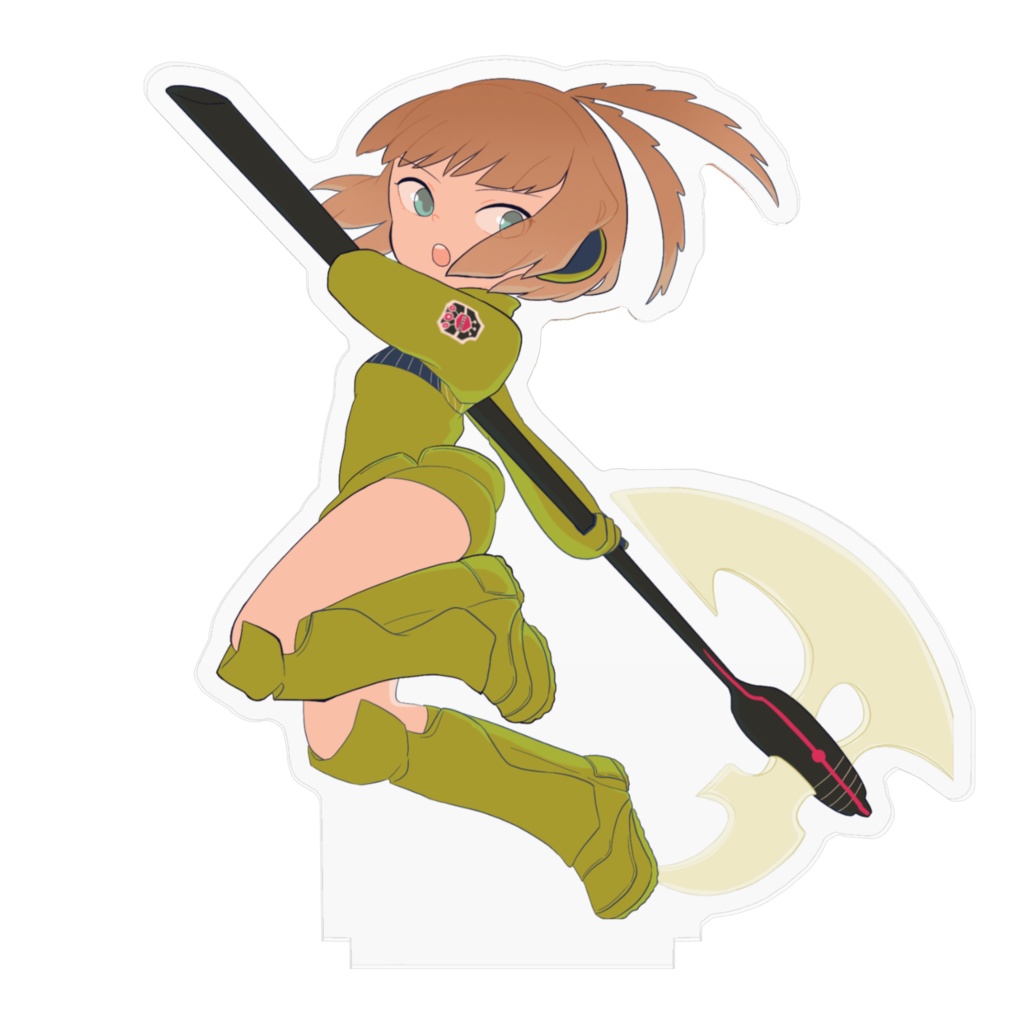 小南ちゃんアクリルフィギュア