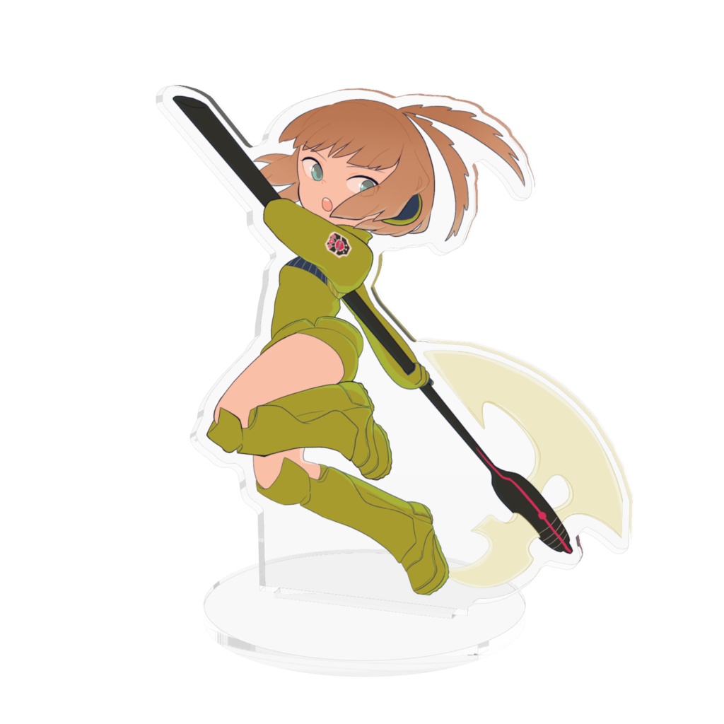 小南ちゃんアクリルフィギュア