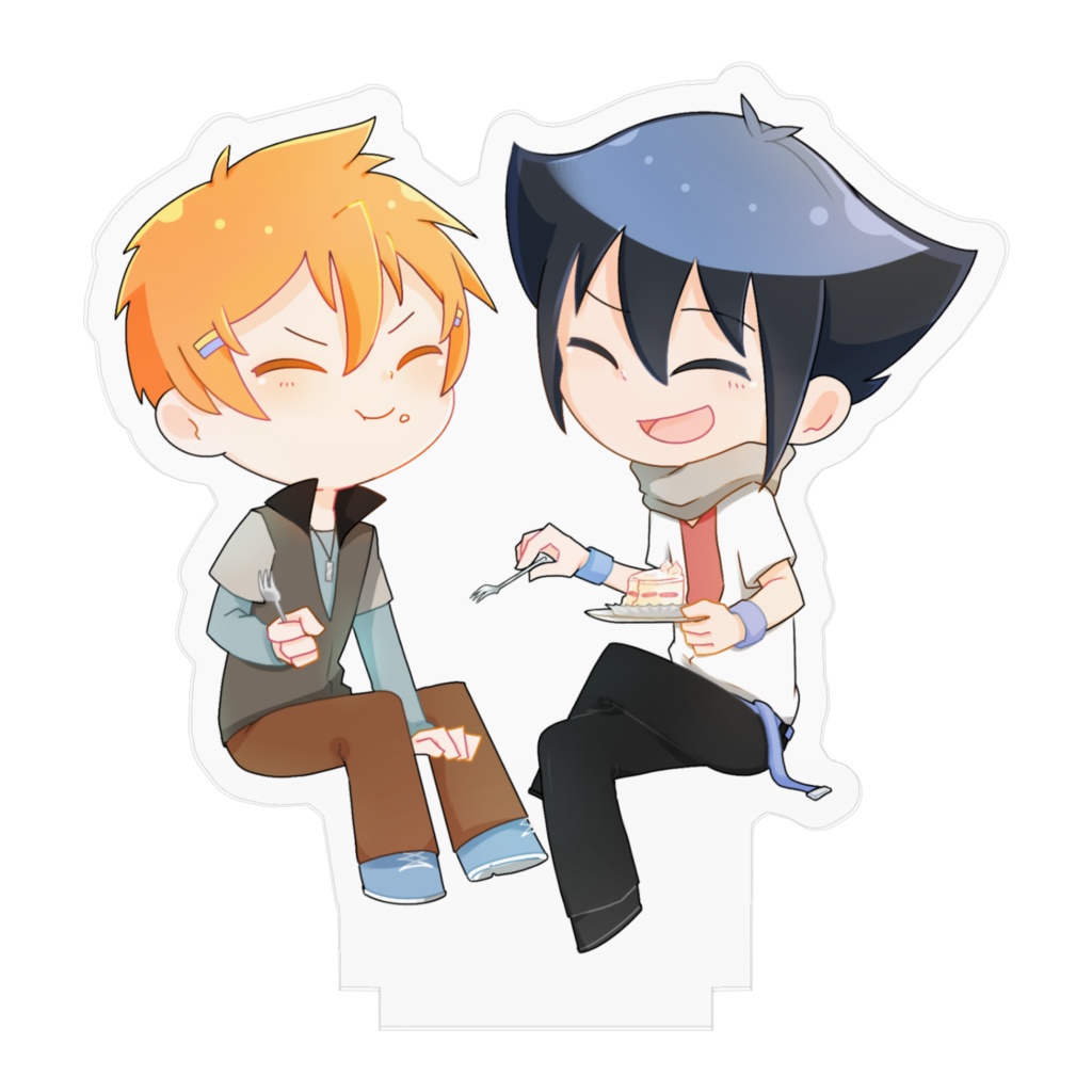 頼音&陽翔 アクリルフィギュア7cm