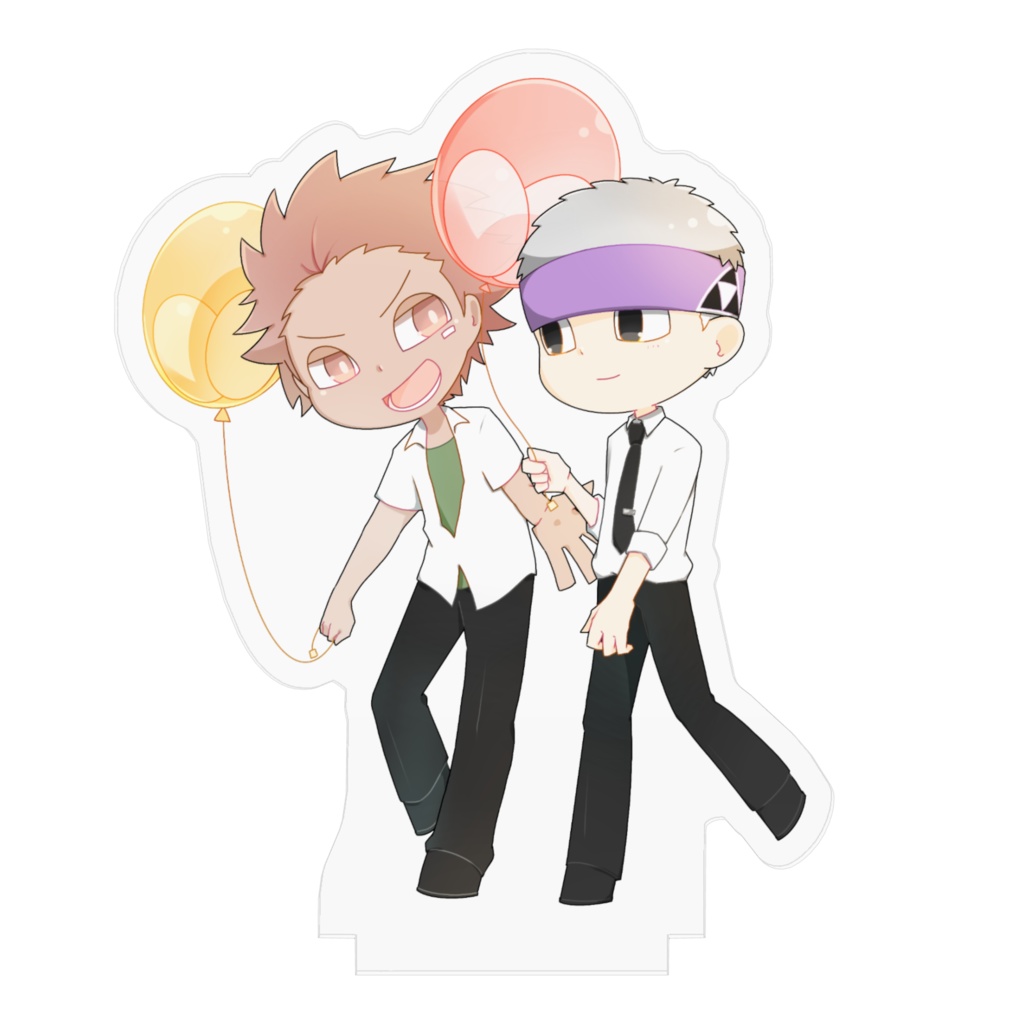 虎徹&奏斗 アクリルフィギュア7cm