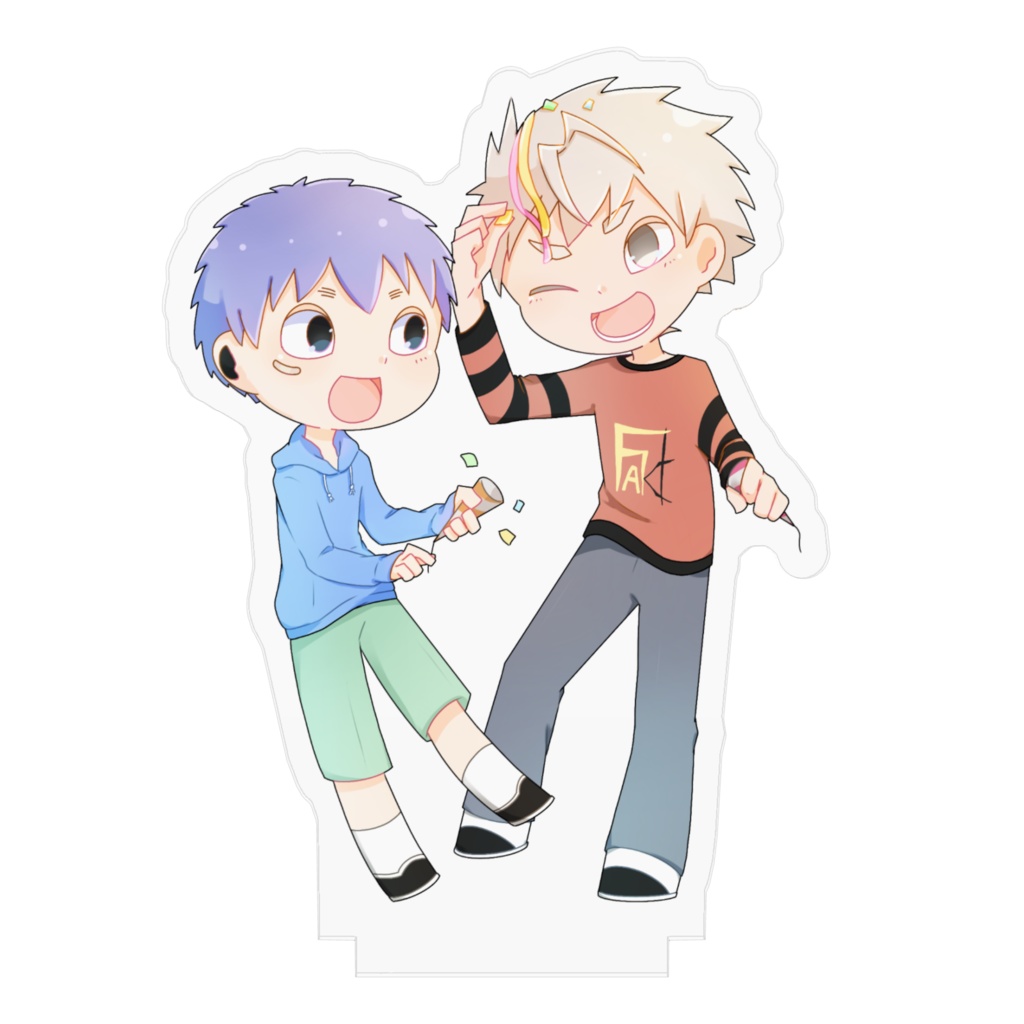 臣&一彦 アクリルフィギュア7cm