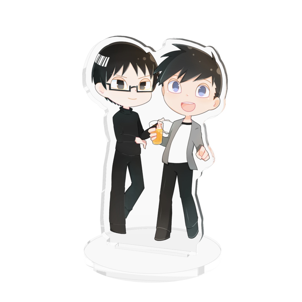 実篤&須藤 アクリルフィギュア7cm