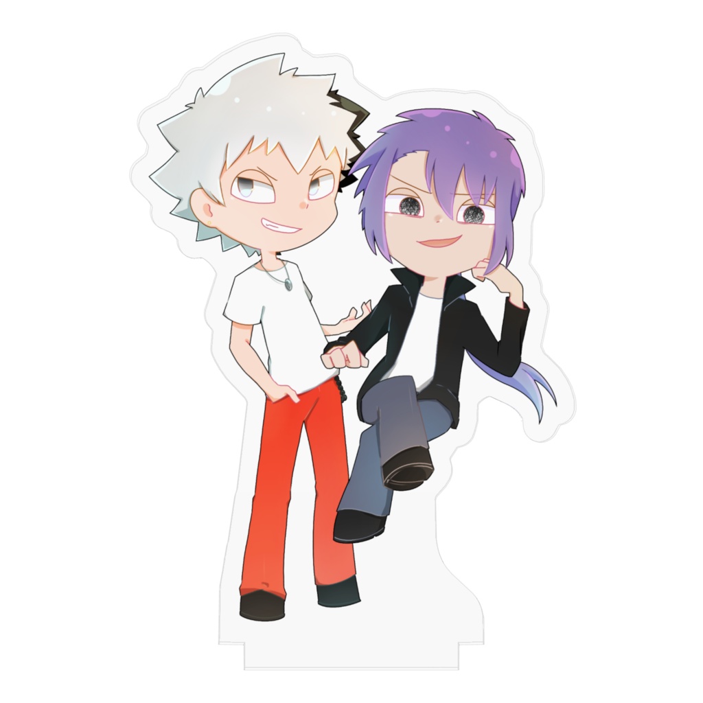 御堂&央我 アクリルフィギュア7cm