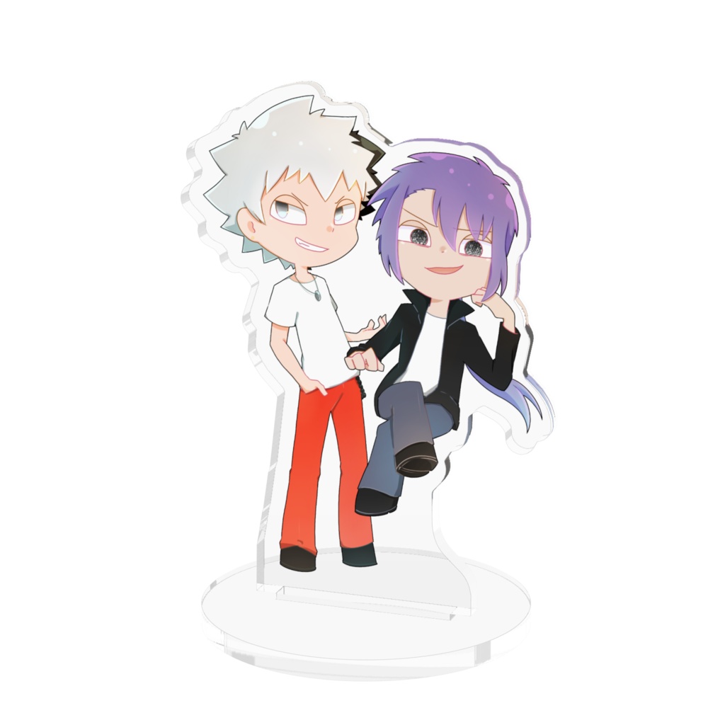 御堂&央我 アクリルフィギュア7cm